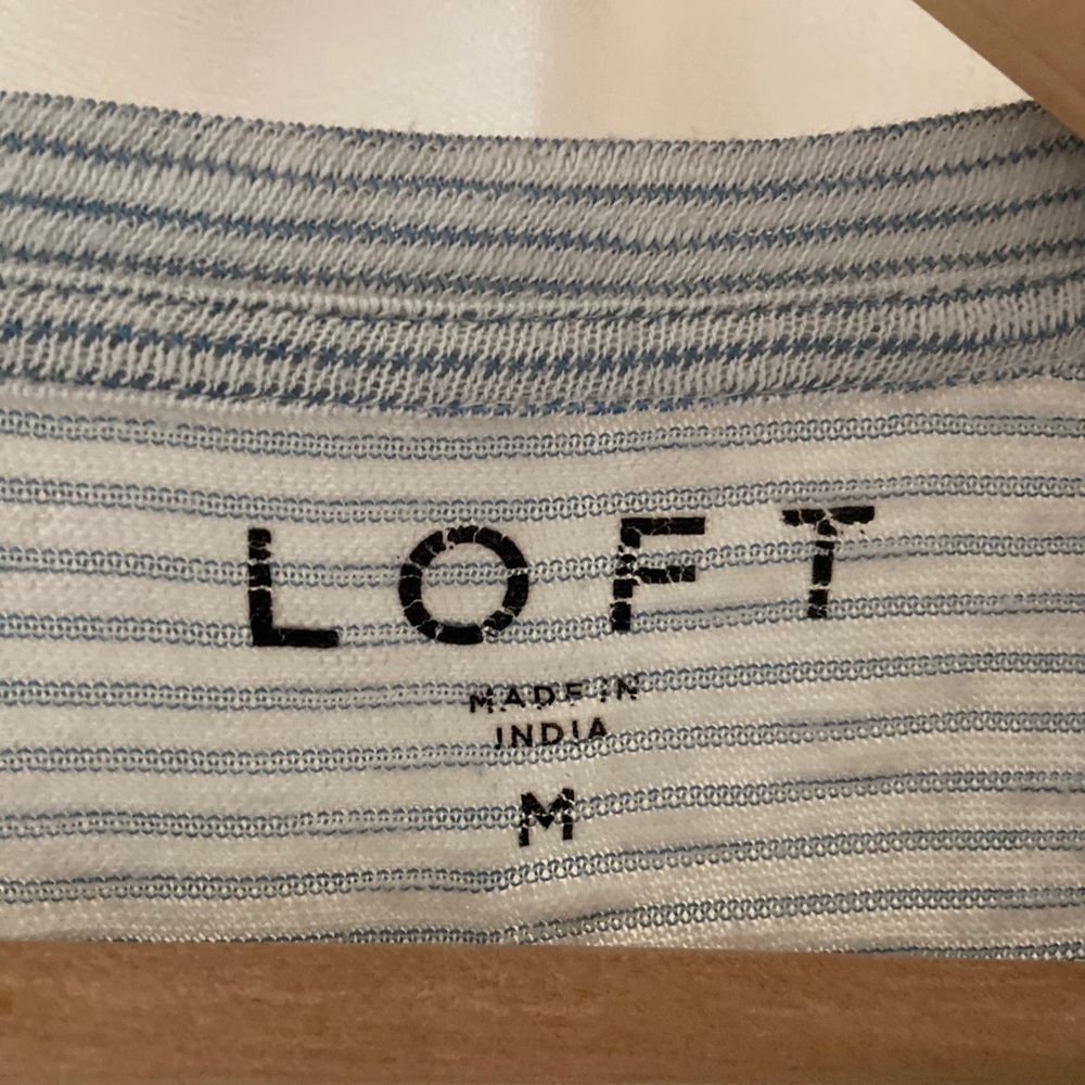 Long Sleeve Striped Shirt